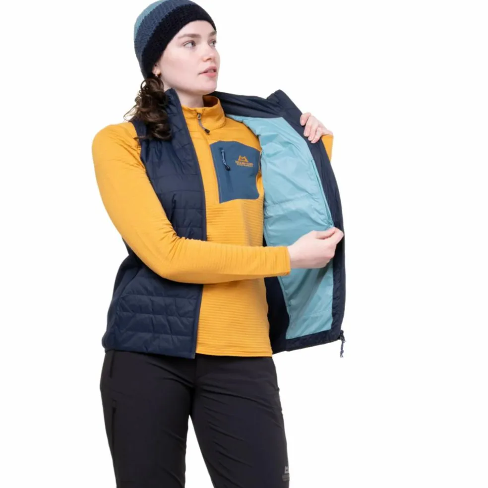 Mountain Equipment FRACTAL WMNS VEST Damen - Weste