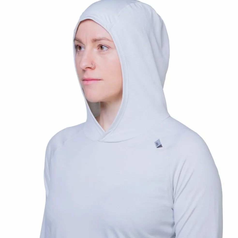Mountain Equipment GLACE HOODED WMNS TOP Damen - Funktionsshirt