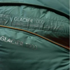 Mountain Equipment GLACIER 1000 WMNS LONG Damen - Daunenschlafsack