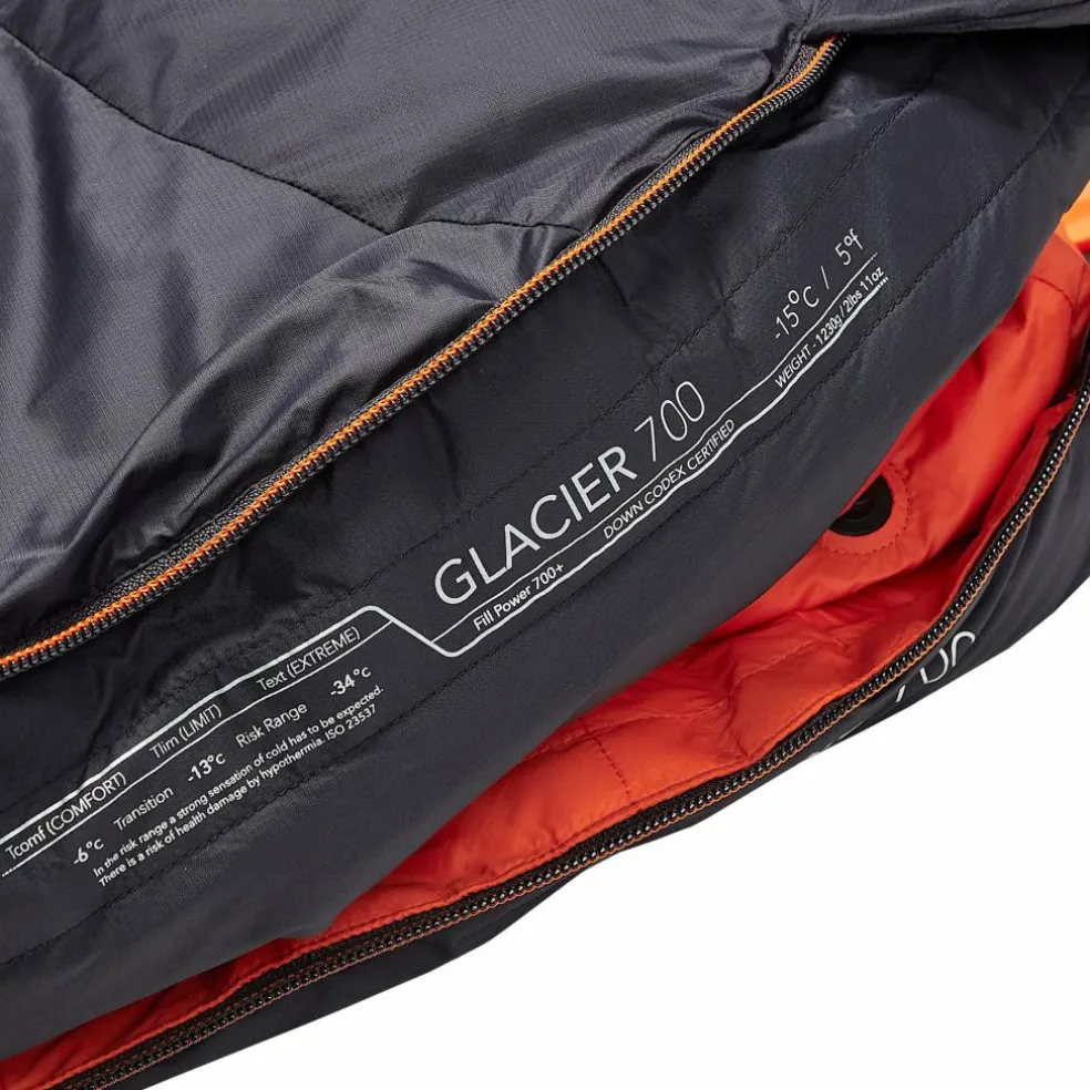 Mountain Equipment GLACIER 700 LONG - Winterschlafsack
