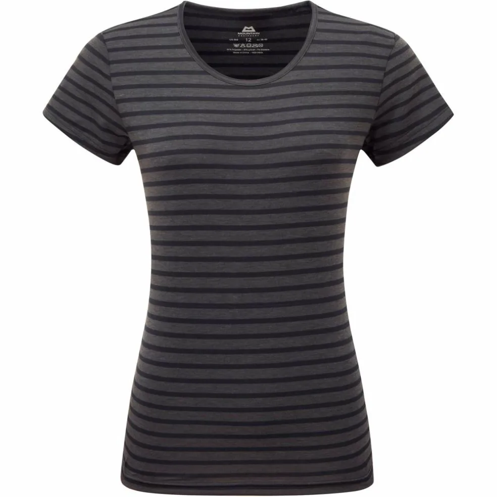 Mountain Equipment GROUNDUP STRIPE WMNS TEE Damen - Funktionsshirt