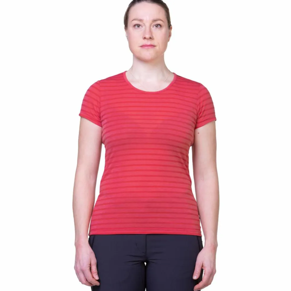 Mountain Equipment GROUNDUP STRIPE WMNS TEE Damen - Funktionsshirt