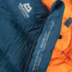 Mountain Equipment HELIUM 600 LONG - Daunenschlafsack