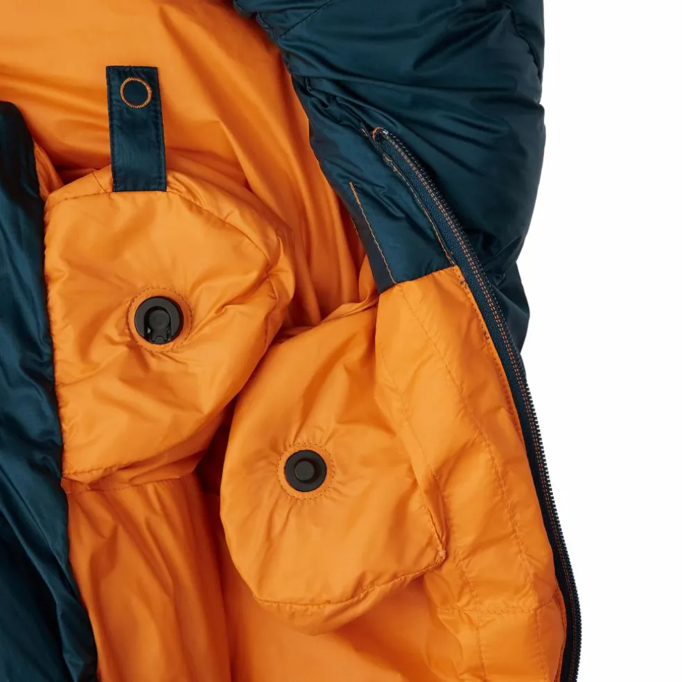 Mountain Equipment HELIUM 400 REGULAR - Daunenschlafsack