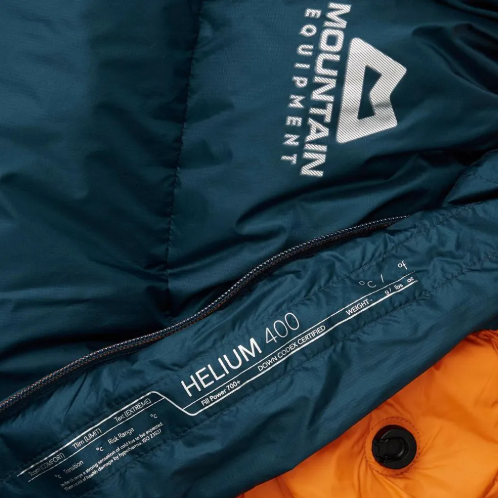 Mountain Equipment HELIUM 400 REGULAR - Daunenschlafsack
