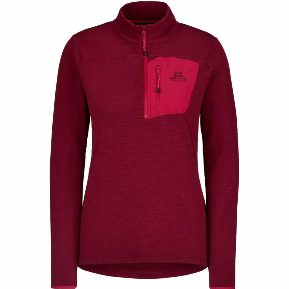 Mountain Equipment LUMIKO ZIP T Damen - Fleecepullover