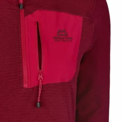 Mountain Equipment LUMIKO ZIP T Damen - Fleecepullover