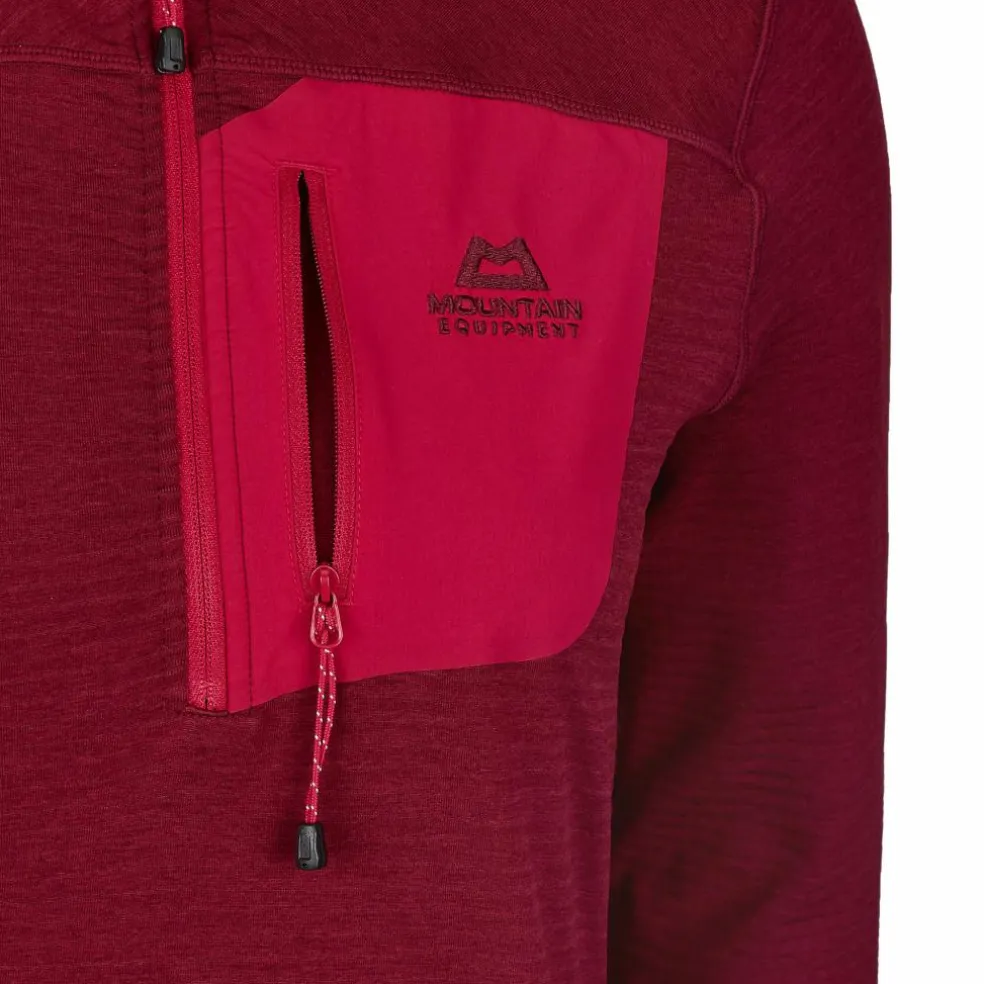 Mountain Equipment LUMIKO ZIP T Damen - Fleecepullover