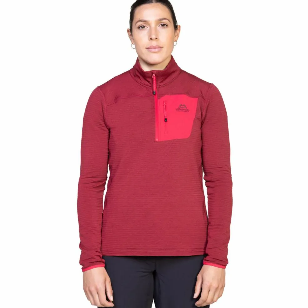 Mountain Equipment LUMIKO ZIP T Damen - Fleecepullover