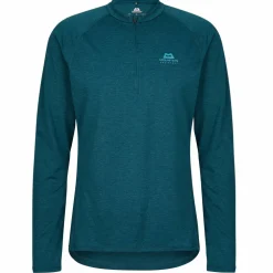 Mountain Equipment NAVA LS MENS ZIP T Herren - Funktionsshirt