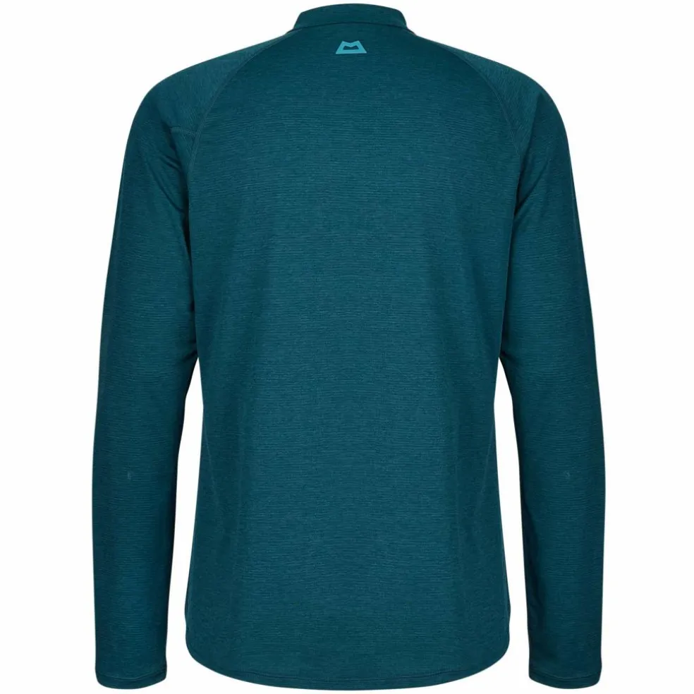 Mountain Equipment NAVA LS MENS ZIP T Herren - Funktionsshirt