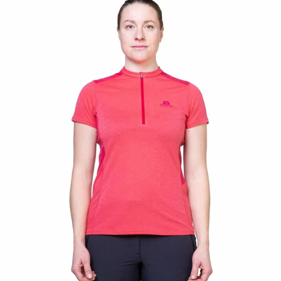 Mountain Equipment NAVA SS W'S ZIP T Damen - Funktionsshirt