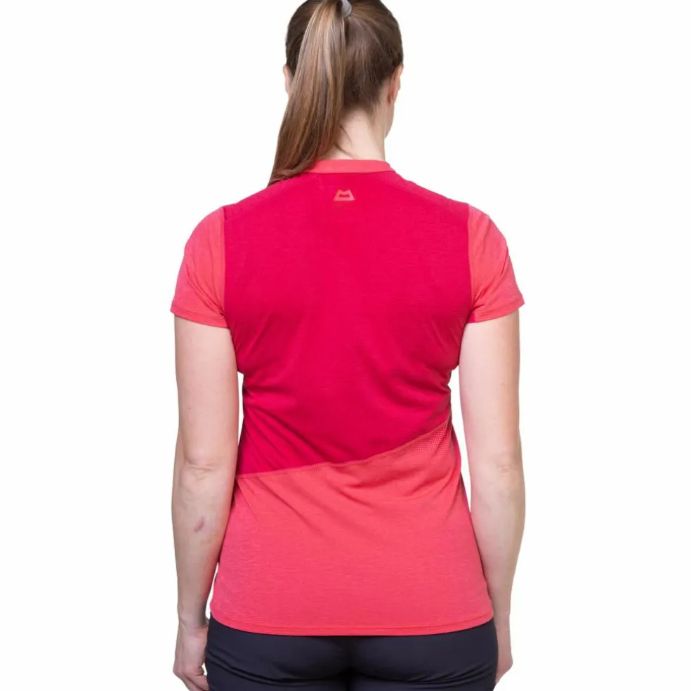 Mountain Equipment NAVA SS W'S ZIP T Damen - Funktionsshirt