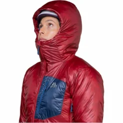Mountain Equipment OREUS HOODED WMNS JACKET Damen - Isolationsjacke
