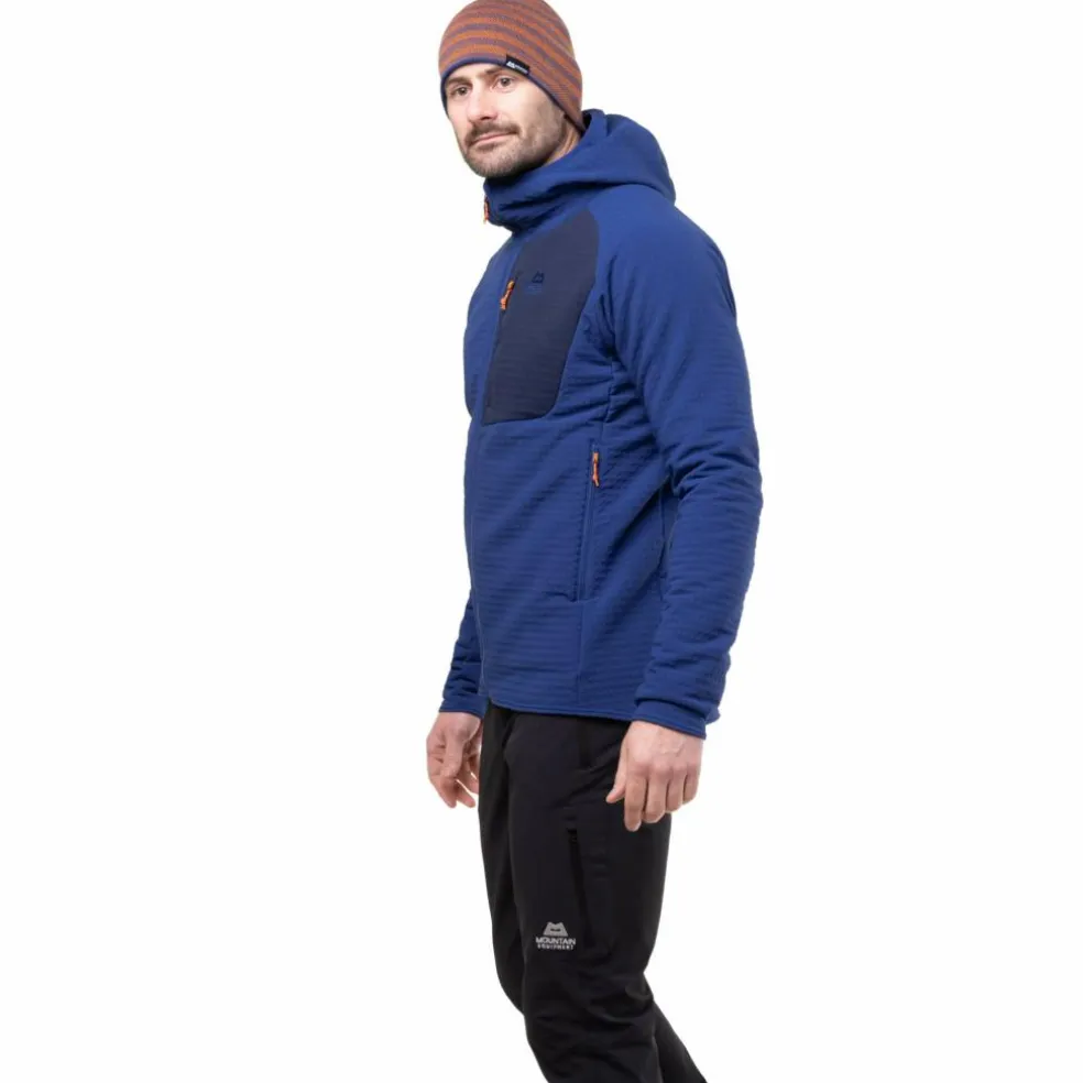 Mountain Equipment SHROUD HOODED JACKET Herren - Fleecejacke