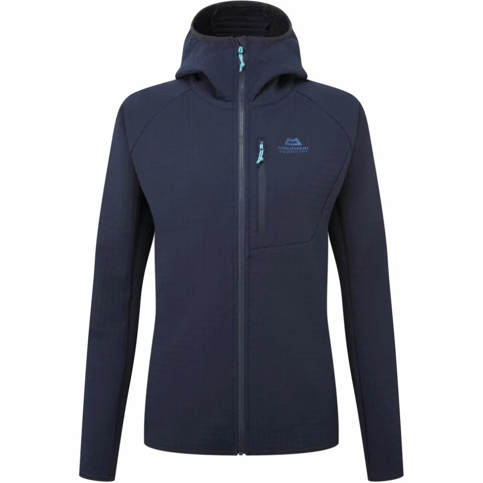 Mountain Equipment SHROUD HOODED JACKET Damen - Fleecejacke