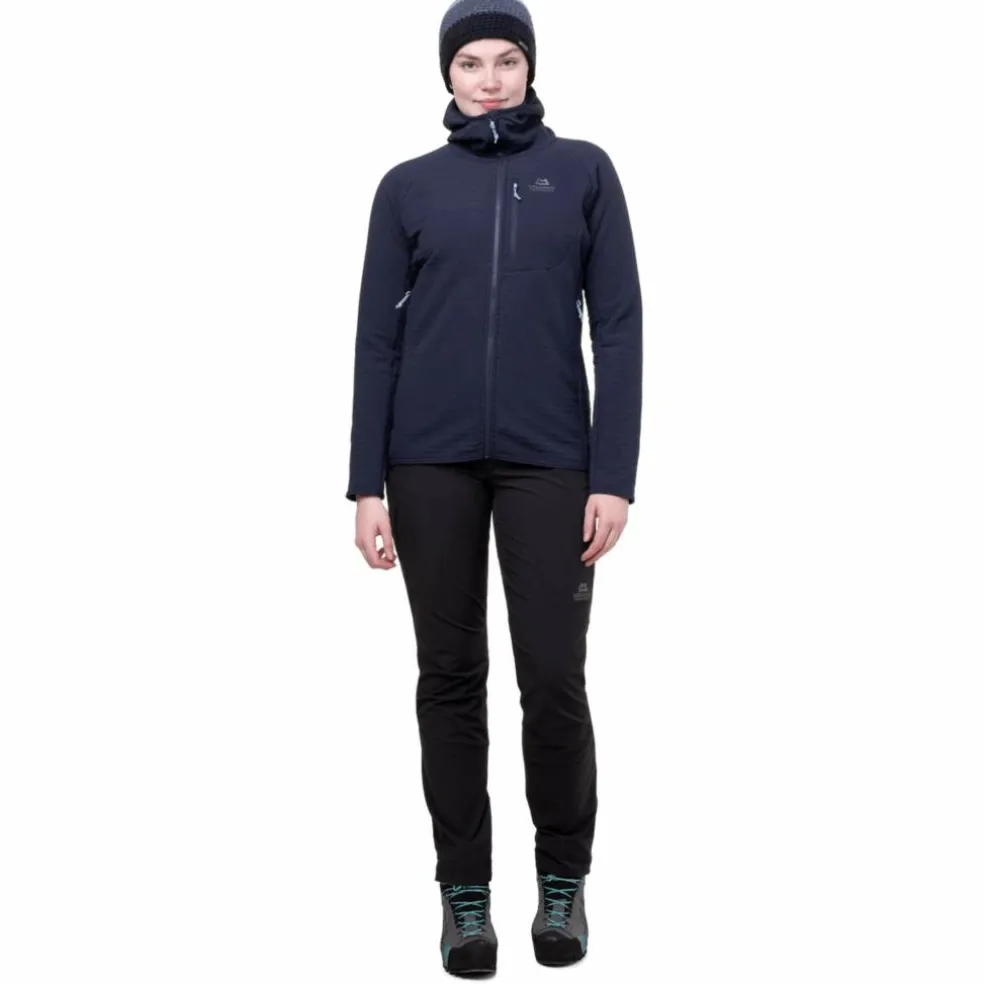 Mountain Equipment SHROUD HOODED JACKET Damen - Fleecejacke