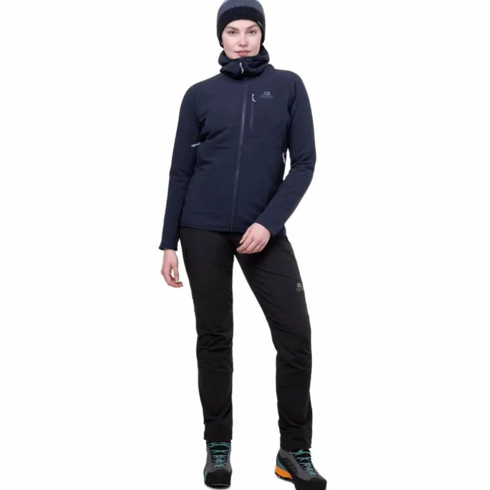 Mountain Equipment SHROUD HOODED JACKET Damen - Fleecejacke