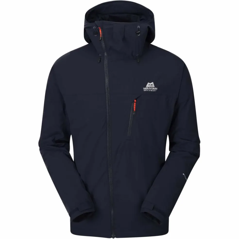 Mountain Equipment SQUALL HOODED JACKET Herren - Softshelljacke