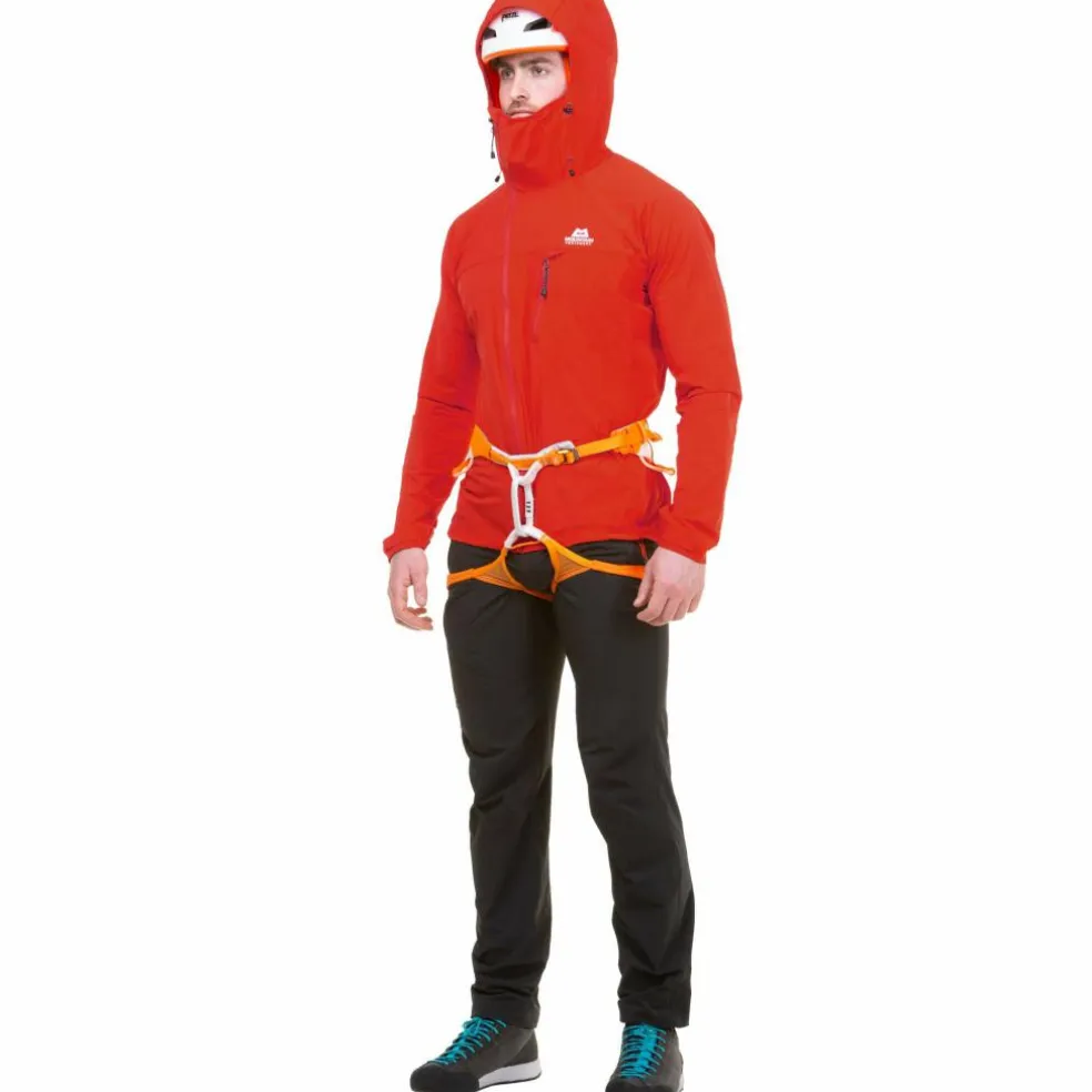 Mountain Equipment SQUALL HOODED JACKET Herren - Softshelljacke
