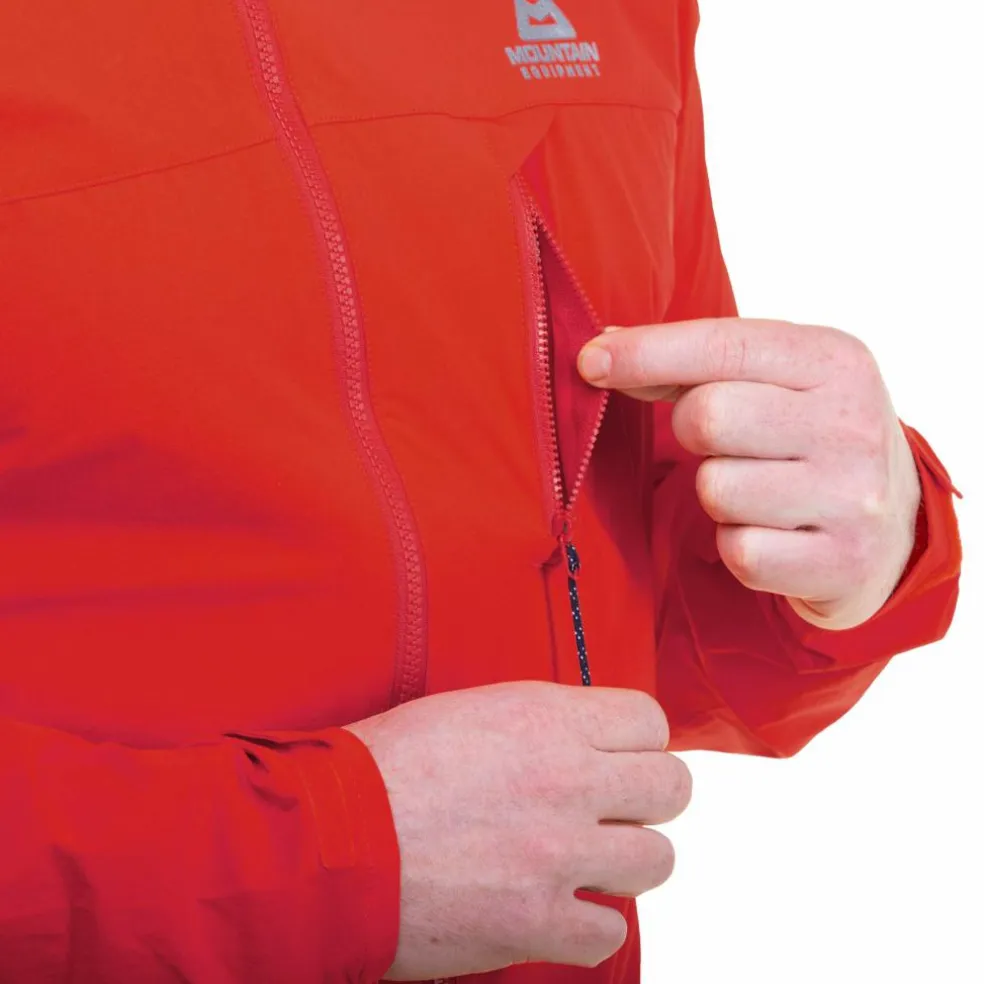 Mountain Equipment SQUALL HOODED JACKET Herren - Softshelljacke