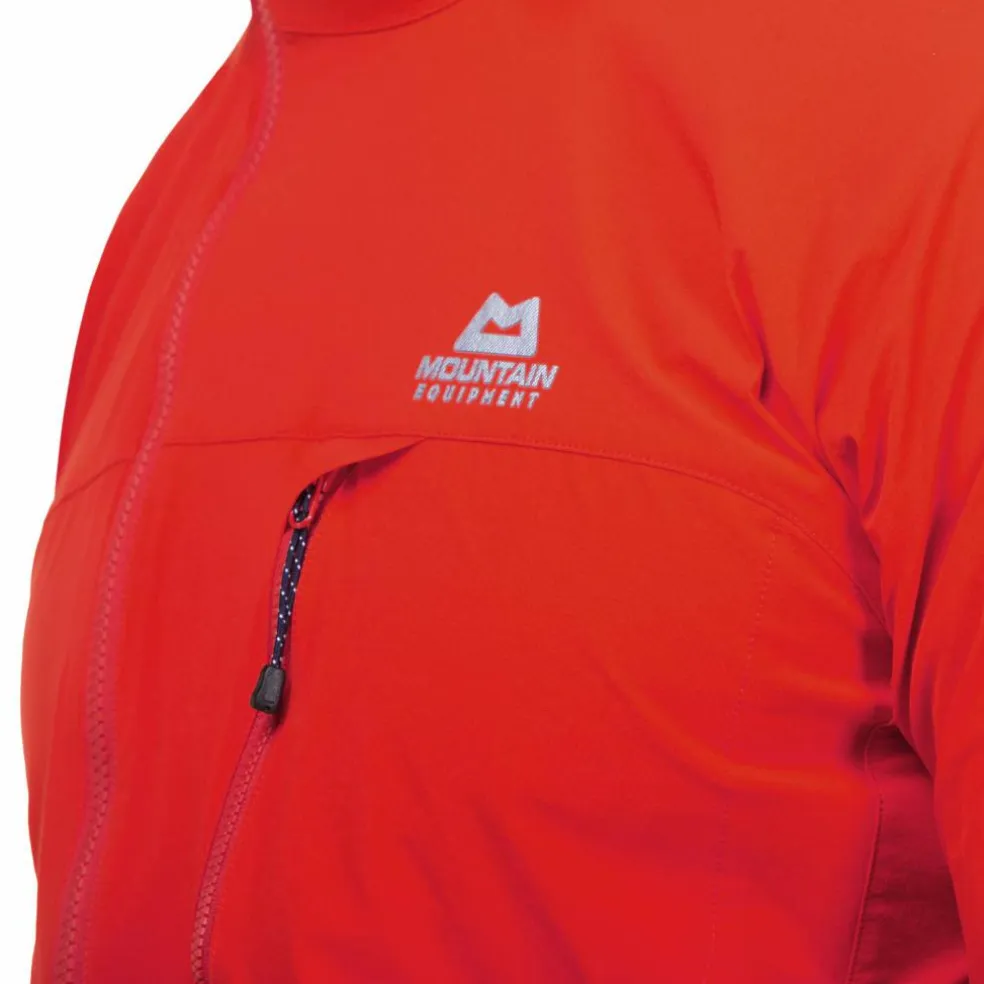 Mountain Equipment SQUALL HOODED JACKET Herren - Softshelljacke