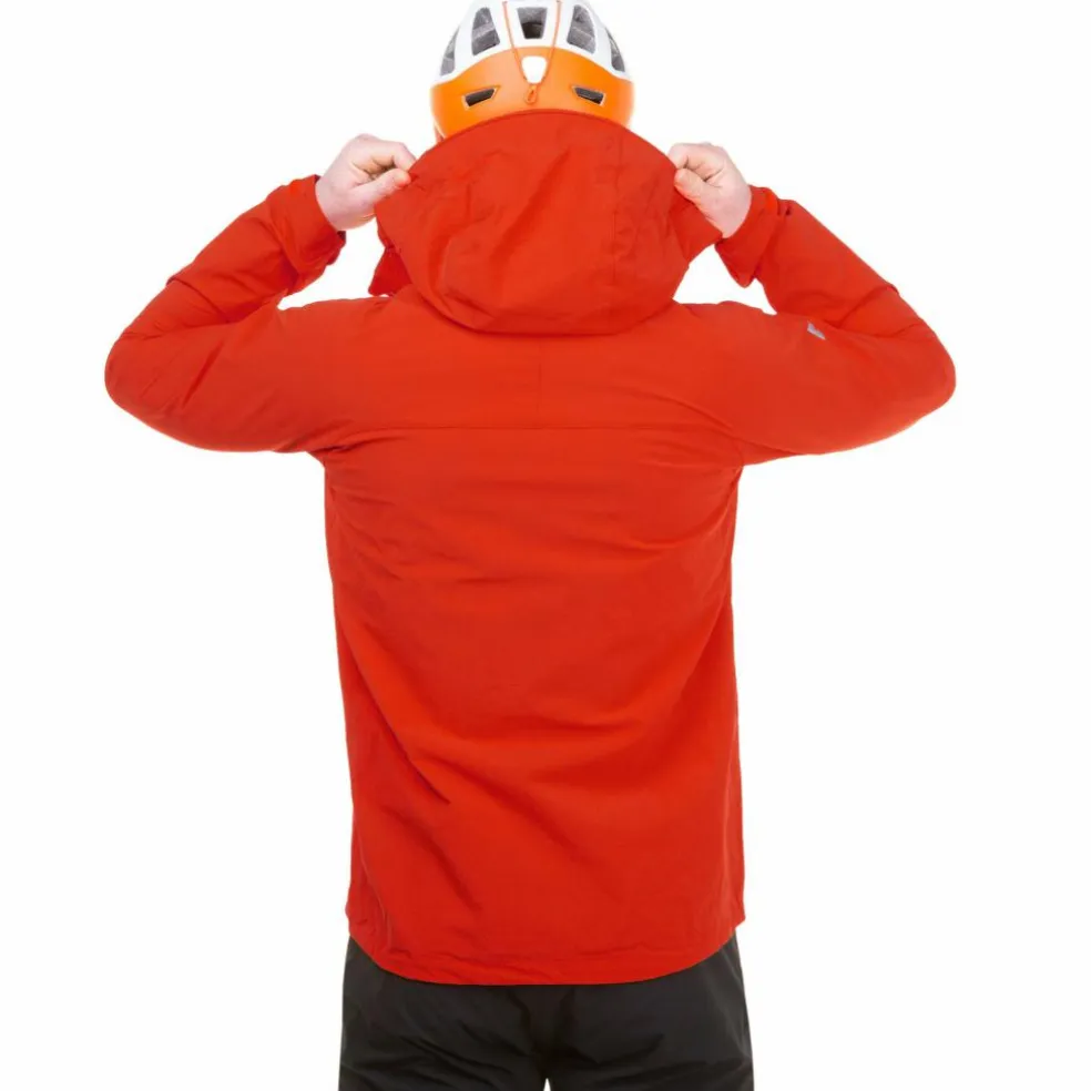 Mountain Equipment SQUALL HOODED JACKET Herren - Softshelljacke