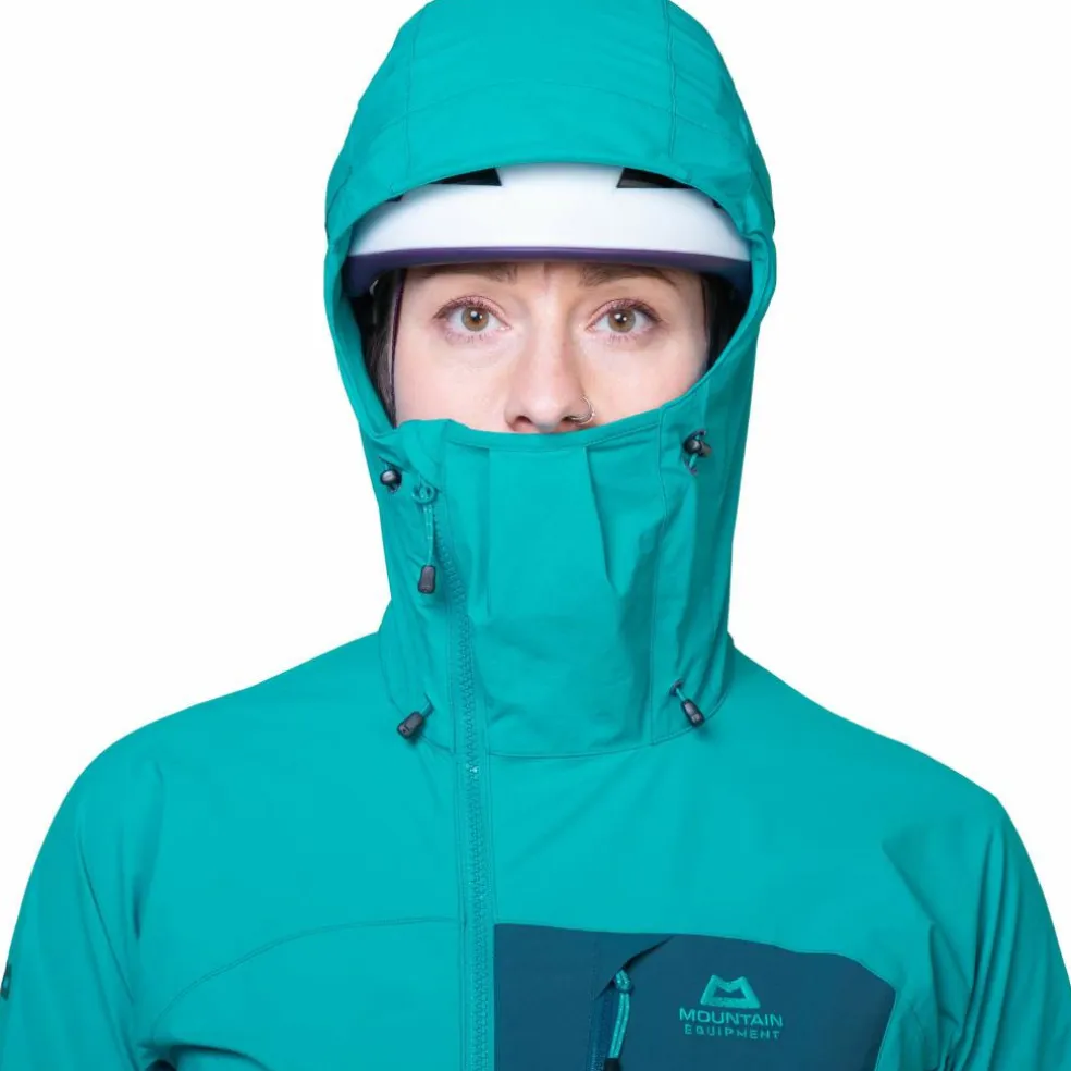 Mountain Equipment SQUALL HOODED JACKET Damen - Softshelljacke