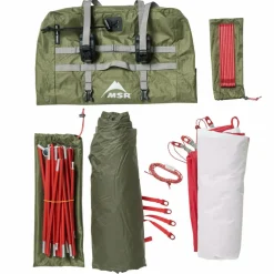 MSR HUBBA HUBBA BIKEPACK 1 - Kuppelzelt