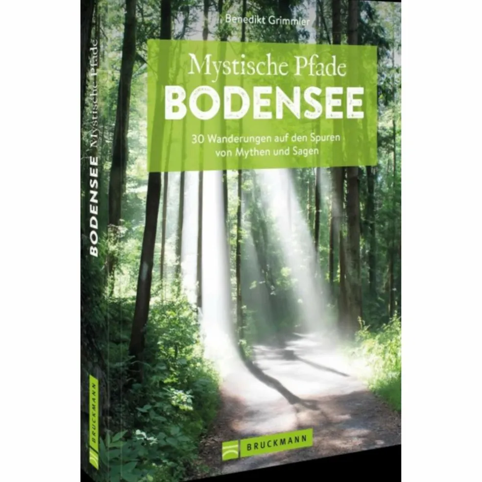 MYSTISCHE PFADE BODENSEE - Wanderführer