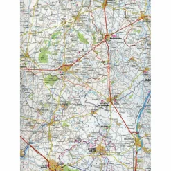 NANTES LA ROCHE SUR YON 1:100 000 - Wanderkarte