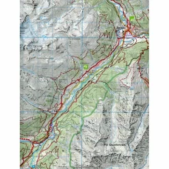 NATIONALPARK - VAL MÜSTAIR 37 WANDERKARTE 1:40 000 MATT LAMI - Wanderkarte