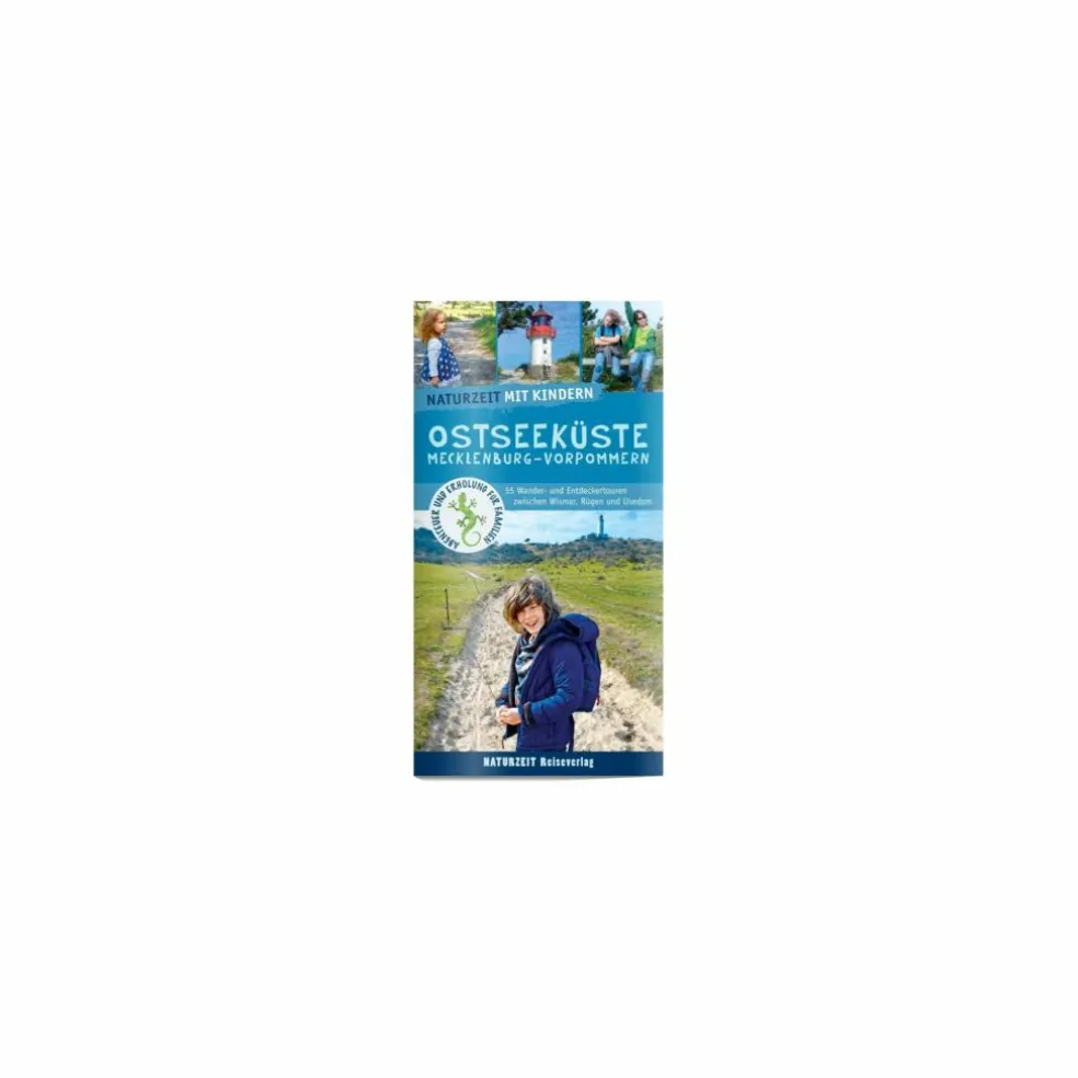 NATURZEIT MIT KINDERN: OSTSEEKÜSTE MECKLENBURG-VORPOMMERN - Wanderführer