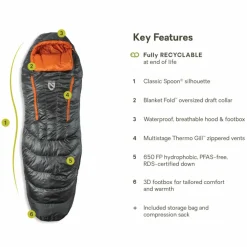 Nemo DISCO MENS 30 REGULAR - Daunenschlafsack