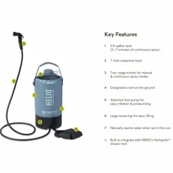 Nemo HELIO - Outdoor Dusche