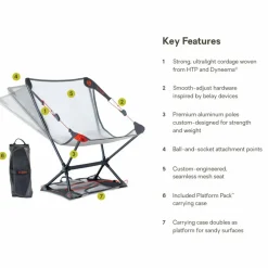 Nemo MOONLITE ELITE - Campingstuhl