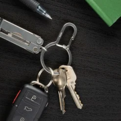 Nite Ize DUALPASS DUAL CHAMBER KEY RING - Schlüsselanhänger