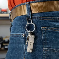 Nite Ize DUALPASS DUAL CHAMBER KEY RING - Schlüsselanhänger