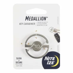 Nite Ize MEDALLION™ KEY CARABINER - Schlüsselanhänger