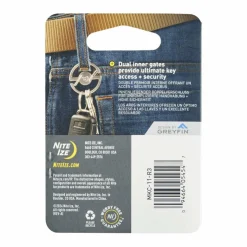 Nite Ize MEDALLION™ KEY CARABINER - Schlüsselanhänger