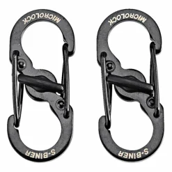 Nite Ize S-BINER MICROLOCK STEEL - Karabiner