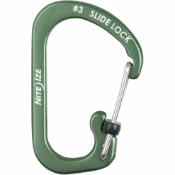 Nite Ize SLIDELOCK CARABINER ALUMINUM - Schlüsselanhänger