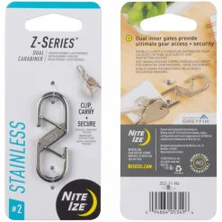 Nite Ize Z-SERIES DUAL CARABINER - Schlüsselanhänger