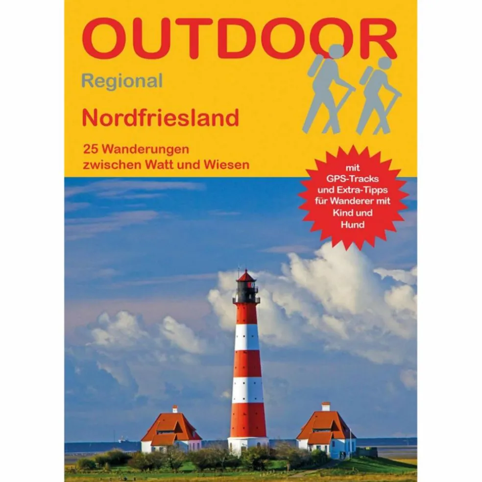 NORDFRIESLAND - Wanderführer