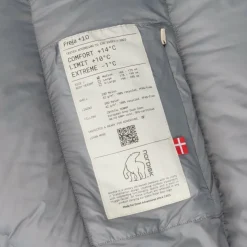 Nordisk FREJA +10° BLANKET SLEEPING BAG - Deckenschlafsack