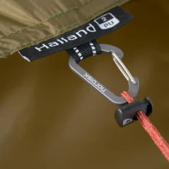 Nordisk HALLAND 2 PU (2.0) TENT - Tunnelzelt
