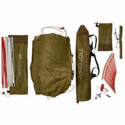 Nordisk OPPLAND 2 (2.0) PU TENT - Tunnelzelt