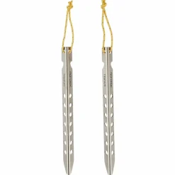 Nordisk TITANIUM V-PEG 9G, 16,5 CM (2 STK) - Zeltheringe
