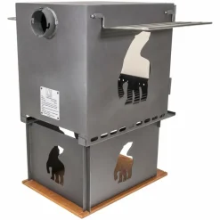Nordisk TORDEN WOOD BURNER SET - Holzofen