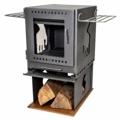 Nordisk TORDEN WOOD BURNER SET - Holzofen